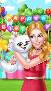 Pet Vet Birthday Party游戏截图5