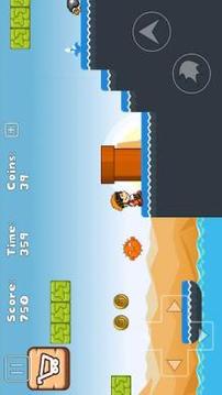 New Super Boys World Bros Jungle Adventure游戏截图2