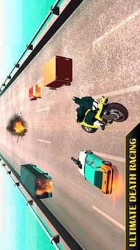 Crazy Bike Attack Race - Moto Shooter游戏截图1