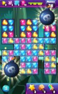 Royal Diamonds Jewel Crush游戏截图4