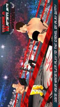 World Wrestling Warriors - Free Wrestling Games游戏截图2