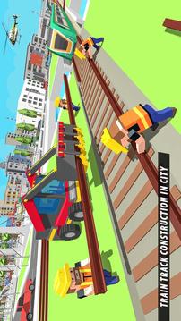 铁路建设：拉斯维加斯火车建设者游戏截图2