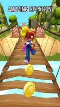 Subway Super Coco Jungle Adventure游戏截图1