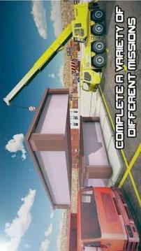 New Building Construction Heavy Excavator Games 3D游戏截图2