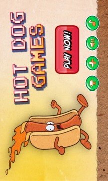 Sausage Party Run : Hot Dog Games游戏截图4