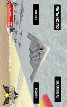 Air Crusader - Jet Fighter Plane Simulator游戏截图2