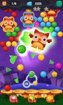 Bubble shooter island - Pop, Blast & puzzle game游戏截图4