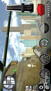 Helicopter Simulator 2017 Free游戏截图5