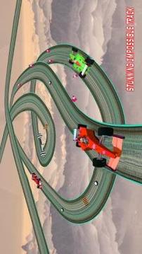 Formula 1 Impossible Car Stunts游戏截图3