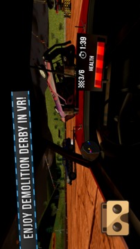 Demolition Derby VR Racing游戏截图1