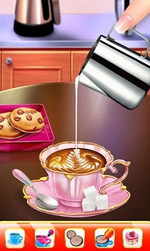 Fashion Doll: Coffee Art Salon游戏截图4