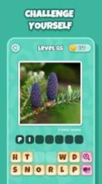 1000 Pics Puzzle -Word Puzzle Game with 4 Pics游戏截图1