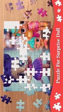 Jigsaw Puzzle Surprise Puzzle Lol Dolls游戏截图3