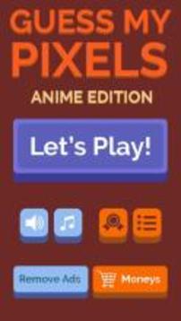 Guess My Pixels: Anime Edition游戏截图1