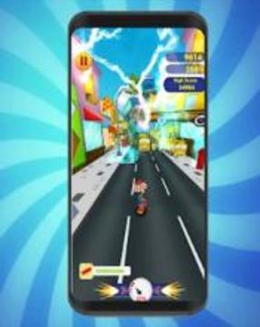 Run Boy Run : Endless Subway Running Game For FREE游戏截图1