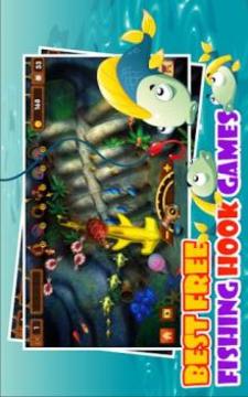 Best Free Fishing Hook Games游戏截图3