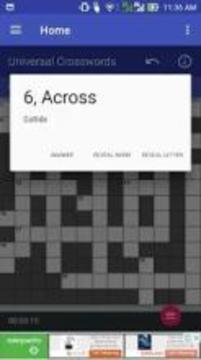 Crosswords Wordplay游戏截图3