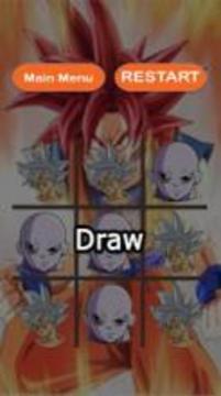 Tic Tac Toe Goku VS Jiren : XO游戏截图4