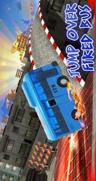 Power Tayo Bus Battle Racing Adventure游戏截图1