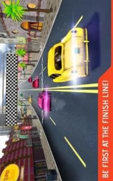 Real Traffic: Illegal Racing in Vegas City 3D游戏截图5
