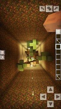 Tomb Crafter New Egypt Adventure. Map MCPE游戏截图2