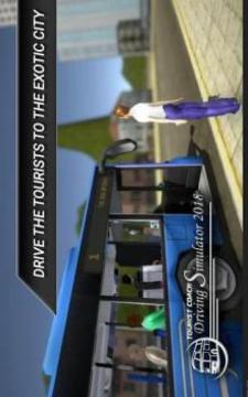 Tourist Bus Simulator 2018游戏截图4