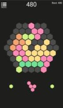 Hexagonal Puzzle游戏截图1