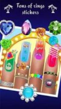 Nail Art Designs - Nail Manicure Games for Girls游戏截图4