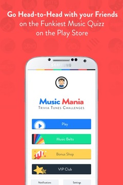 Music Mania - Music Quiz游戏截图1