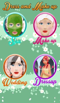 Dressup and Makeover游戏截图2