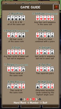 Cards Order Wizard : Solitaire Card Puzzle RPG游戏截图1