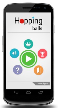 Hopping Balls - Puzzle Game游戏截图1