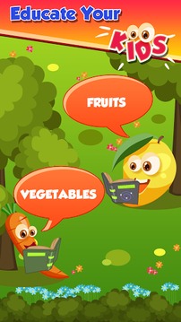 Fruits & Vegetables For Kids游戏截图3