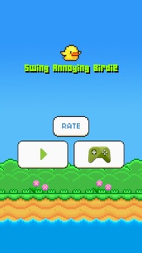 swing annoying birdie游戏截图1