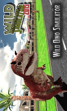 Wild Dinosaur Simulator 2015游戏截图3