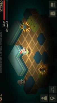 Rogues and Raiders - 3D Pixel Roguelike游戏截图1