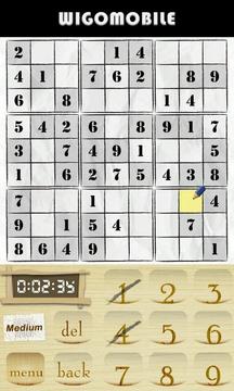 Sudoku Puzzle Deluxe游戏截图3
