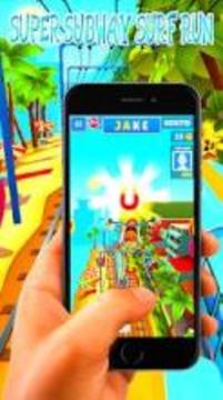 Super Subway Surf Run游戏截图3