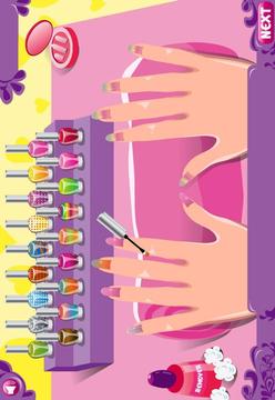 Nail Manicure Trendy Teenager游戏截图2