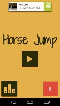 Horse Jump Free游戏截图2