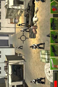 Modern Battle Shoot strike游戏截图2
