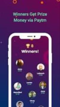 Zing Live Trivia Quiz Game Show to win Cash Money游戏截图1