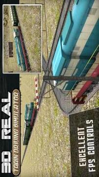 Real Train Drive Simulator 3D游戏截图3