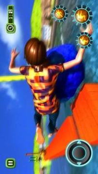 Crazy Stuntman Run - Mega Ramp游戏截图2