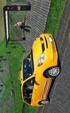 New City Cab Driving: Taxi Driver 3d Hill Station游戏截图2