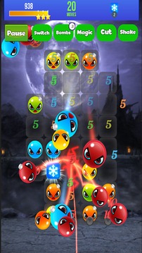 Monster Blast Jelly Mania游戏截图3