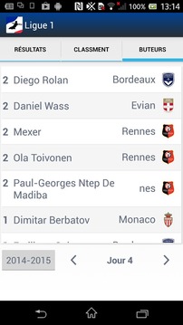 Ligue 1 France游戏截图3