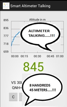 Android Smart Altimeter Promo游戏截图3