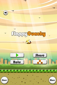 Quacky - The Best Bird Game游戏截图1