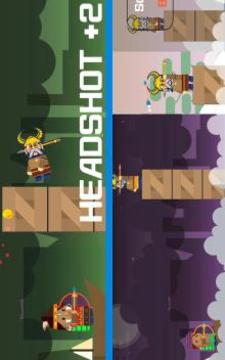 Attack The Vikings游戏截图1